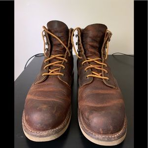 Red Wing Rover in Copper Rough and Tough